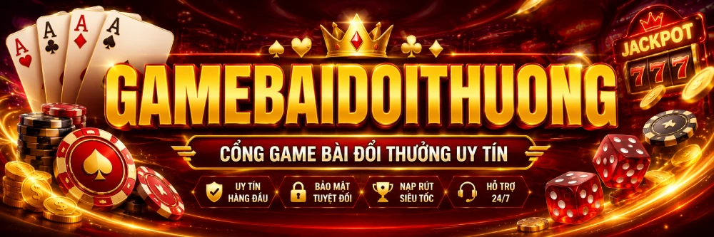 BANNER trang Game Bài Đổi Thưởng XYZ