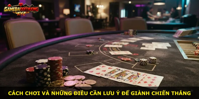 Cách chơi và những điều cần lưu ý để giành chiến thắng