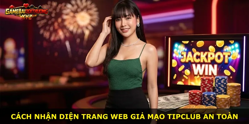 Cách nhận diện trang web giả mạo Tipclub an toàn
