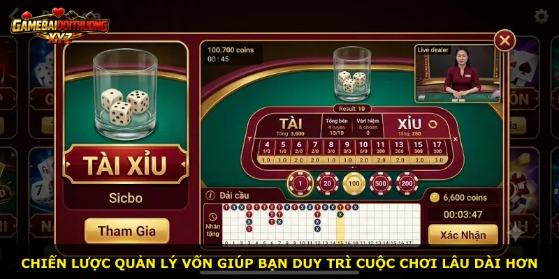 Chiến lược quản lý vốn giúp bạn duy trì cuộc chơi lâu dài hơn