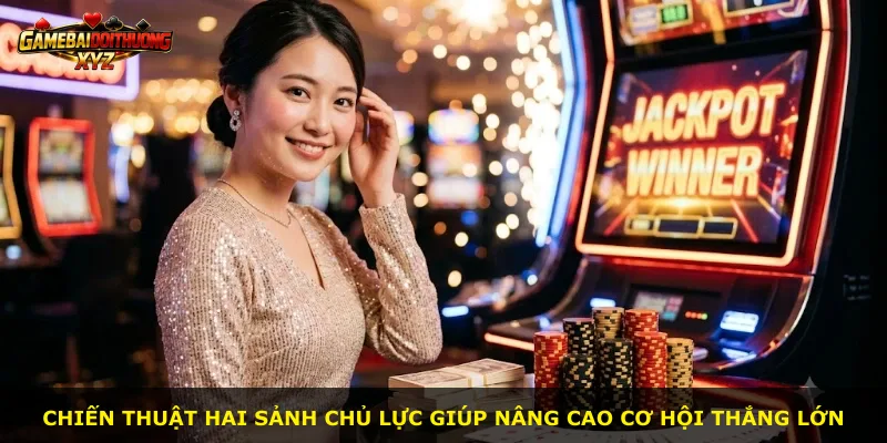 Chiến thuật hai sảnh chủ lực giúp nâng cao cơ hội thắng lớn