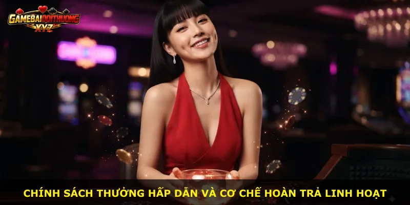 Chính sách thưởng hấp dẫn và cơ chế hoàn trả linh hoạt