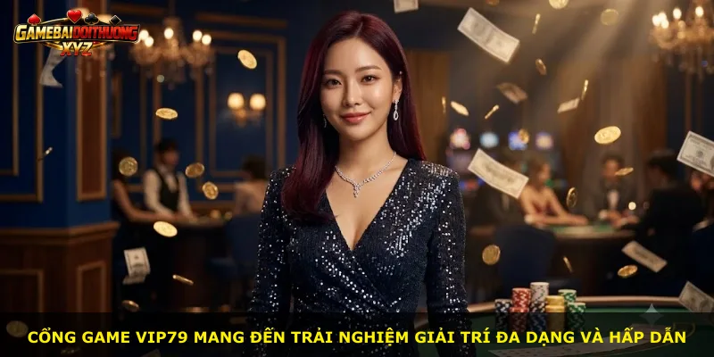 Cổng game Vip79 mang đến trải nghiệm giải trí đa dạng và hấp dẫn