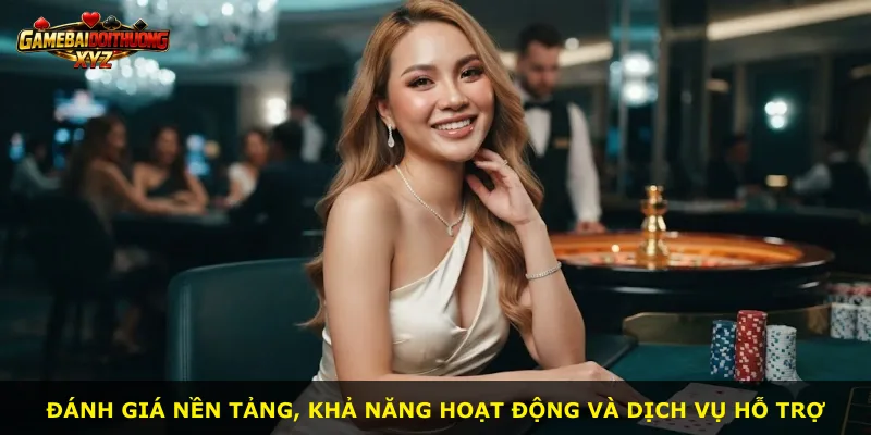 Đánh giá nền tảng, khả năng hoạt động và dịch vụ hỗ trợ