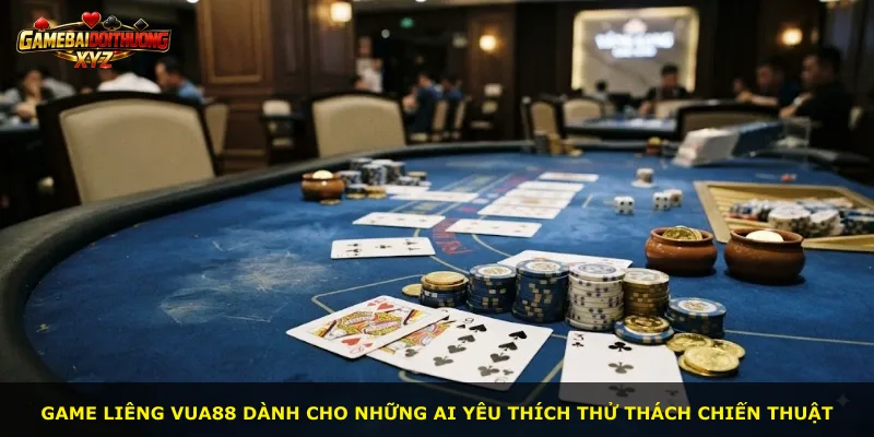 Game Liêng Vua88 dành cho những ai yêu thích thử thách chiến thuật
