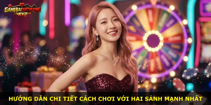 Hướng dẫn chi tiết cách chơi với hai sảnh mạnh nhất