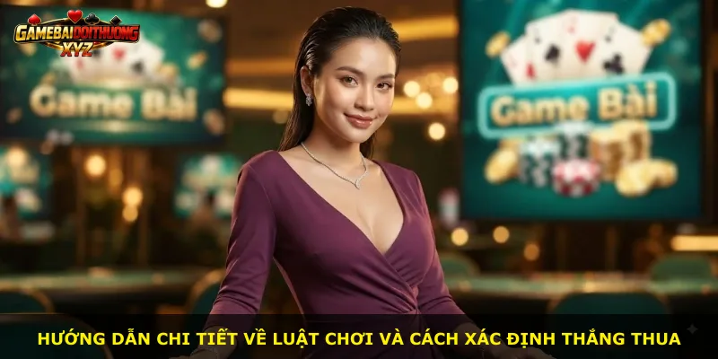 Hướng dẫn chi tiết về luật chơi và cách xác định thắng thua