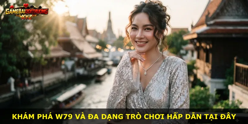 Khám phá W79 và đa dạng trò chơi hấp dẫn tại đây
