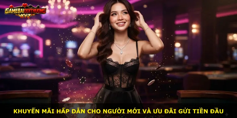 Khuyến mãi hấp dẫn cho người mới và ưu đãi gửi tiền đầu