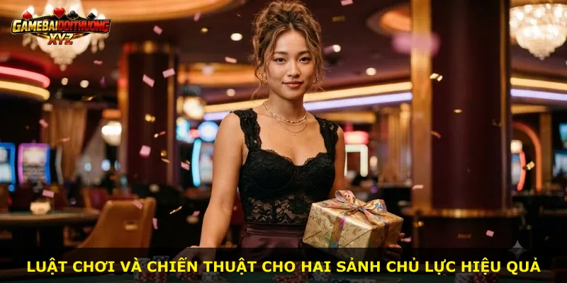 Luật chơi và chiến thuật cho hai sảnh chủ lực hiệu quả