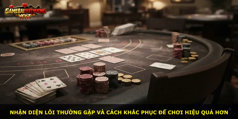 Nhận diện lỗi thường gặp và cách khắc phục để chơi hiệu quả hơn
