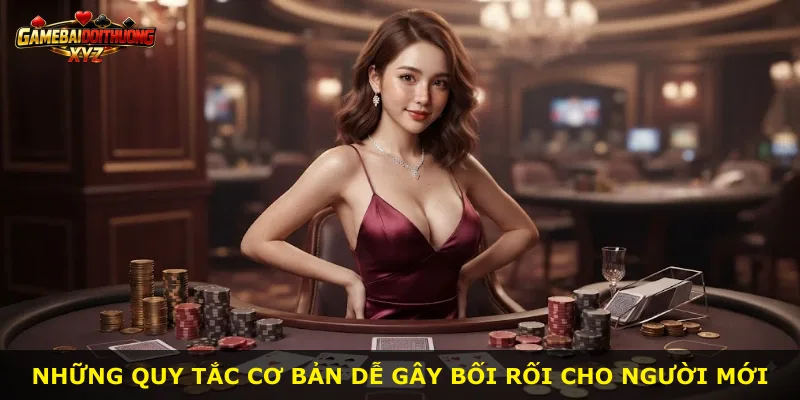 Những quy tắc cơ bản dễ gây bối rối cho người mới