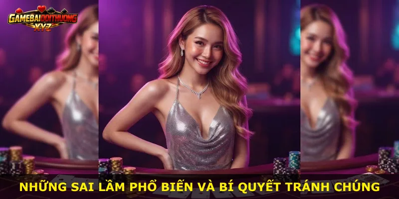 Những sai lầm phổ biến và bí quyết tránh chúng