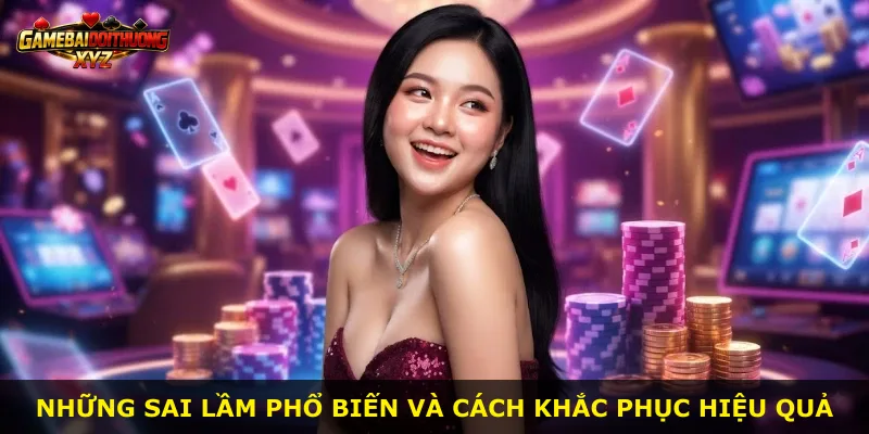 Những sai lầm phổ biến và cách khắc phục hiệu quả