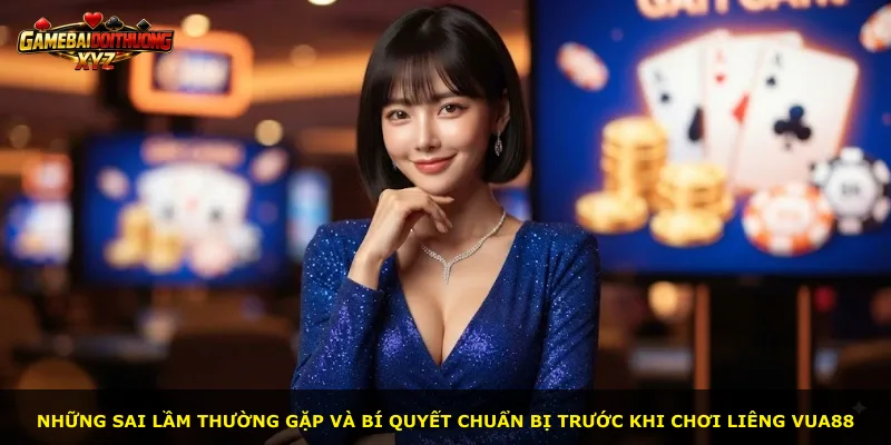 Những sai lầm thường gặp và bí quyết chuẩn bị trước khi chơi Liêng Vua88