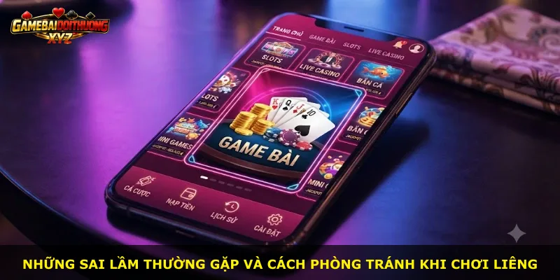 Những sai lầm thường gặp và cách phòng tránh khi chơi Liêng