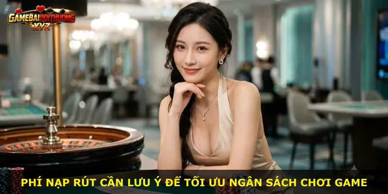 Phí nạp rút cần lưu ý để tối ưu ngân sách chơi game