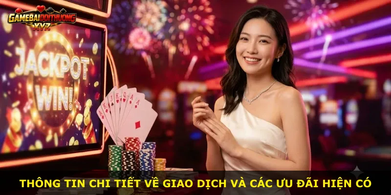 Thông tin chi tiết về giao dịch và các ưu đãi hiện có