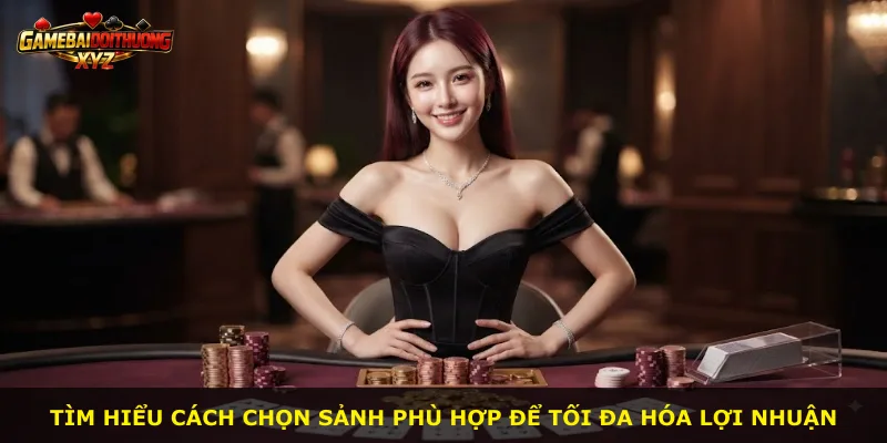 Tìm hiểu cách chọn sảnh phù hợp để tối đa hóa lợi nhuận