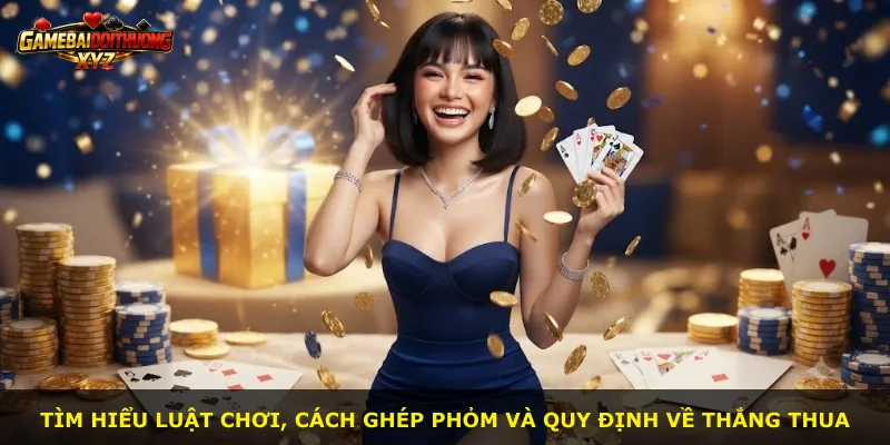 Tìm hiểu luật chơi, cách ghép phỏm và quy định về thắng thua