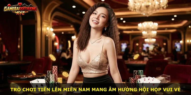 Trò chơi Tiến Lên Miền Nam mang âm hưởng hội họp vui vẻ